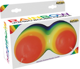 Rainbow Jumbow Boobie Shape Novelty Candle Party Gifts and Novelties